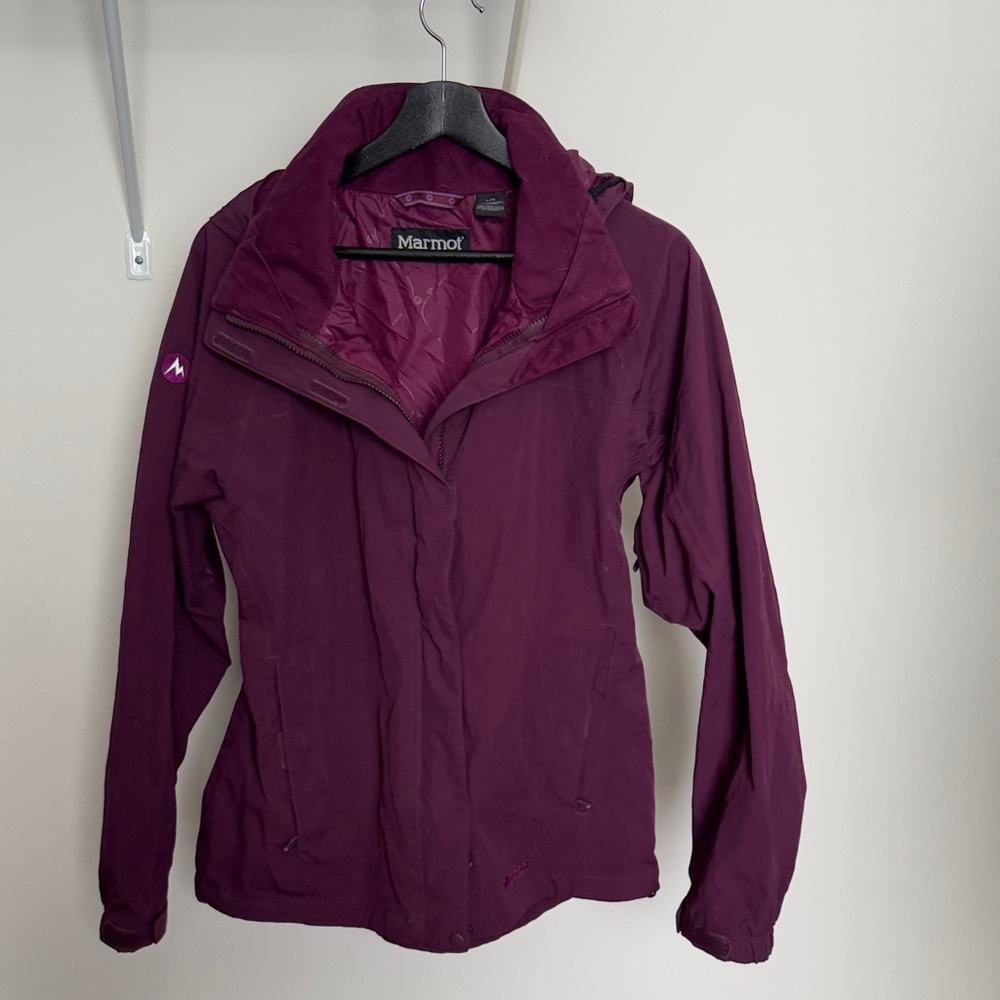Marmot Women's Deep Purple Large Ski Jacket